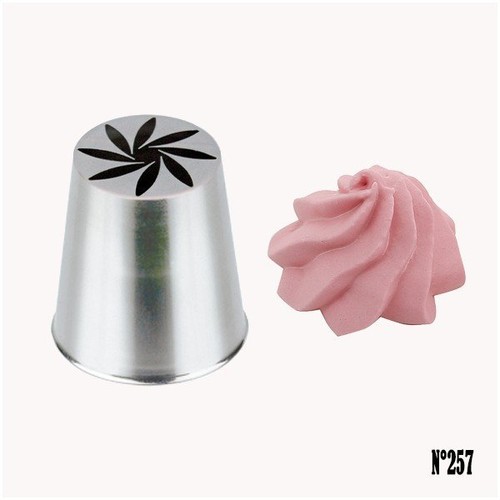 Douille russe a fleur n°257-ø 2.6cm