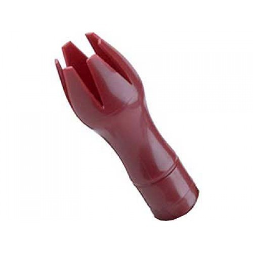 Douille tulipe rouge pour siphon Isi