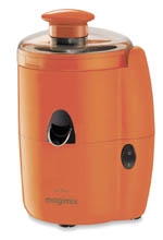 Duo centrifugeuse/presse-agrumes Magimix  orange papaye