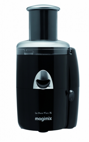Duo plus XL goulotte extra large noir