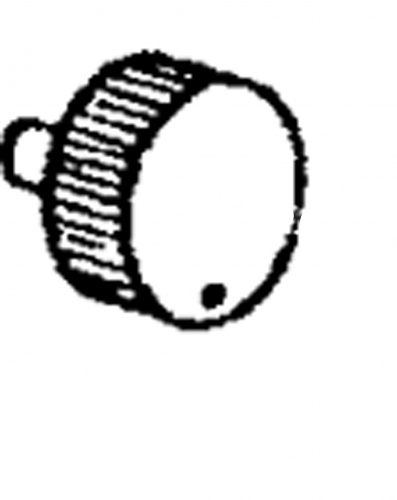 Ensemble bouton rond pour machine expresso auto 2