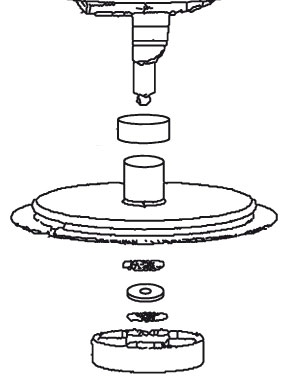 Ensemble couteaux blender