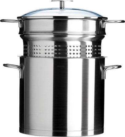 Ensemble cuit pates 24  cm mercure 'L'