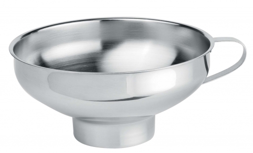 Entonnoir 14 cm en inox 18/10