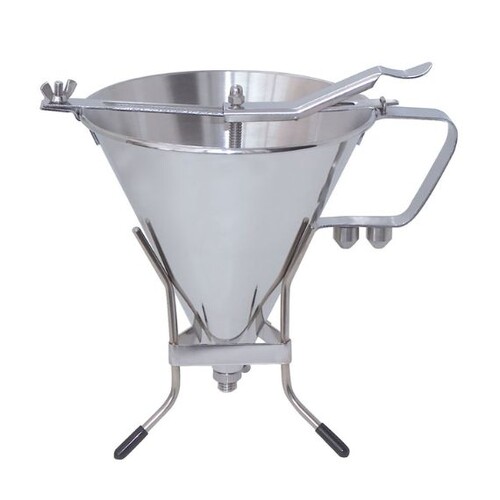 Entonnoir a piston inox 1.9 l