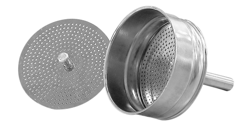 Entonnoir en aluminium Como-andorra 3 tasses CRE3T