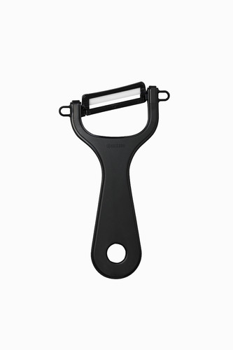 Eplucheur manche ergonomique - noir