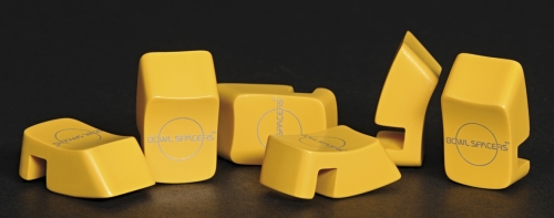 Espace bols jaune x6