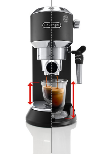 Espresso pompe DEDICA STYLE noire