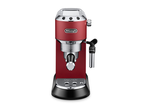 Espresso pompe DEDICA STYLE rouge