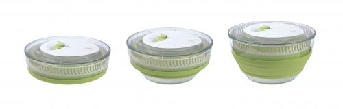 Essoreuse &agrave; salade Progressive retractable GM 4,5 Litres