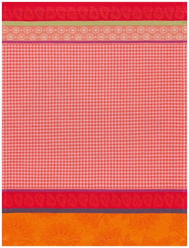 Essuie main Pays de provence pastèque 100% coton 38 x 54 cm