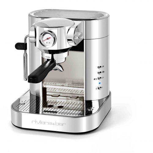 Expresso automatique chrom&eacute; 19 bars Class 800 Riviera & bar
