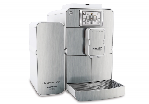 Expresso broyeur automatique tactile et lait Riviera & Bar