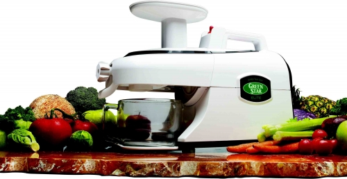 Extracteur &agrave; jus Green Star Elite 5000