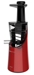 Extracteur à jus vertical Juicepresso Plus rouge