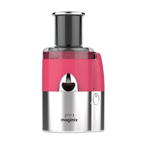 Extracteur de jus Juice Expert 3 chromé mat & rose
