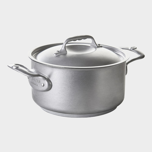 Faitout &agrave; Couvercle - Cuisson inox Nostalgy 5.3L