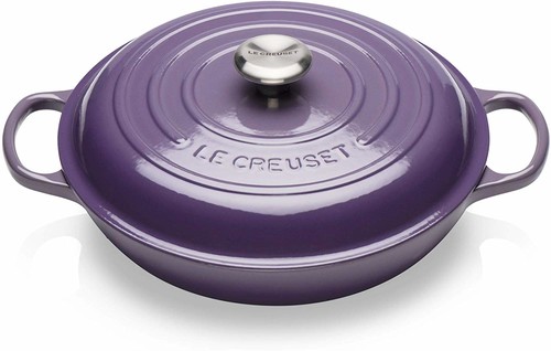 Faitout campagnard signature 30cm ultra violet