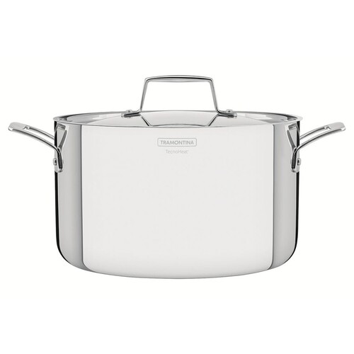 Faitout Grano &Oslash; 24cm - 4,4L.Inox triply.