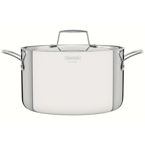 Faitout Grano &Oslash; 24cm - 5,8L.Inox triply.