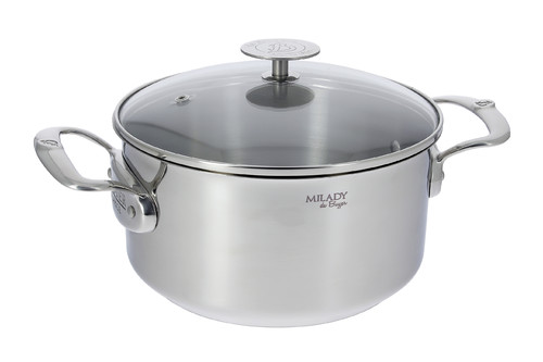 Faitout milady avec couvercle ø 20cm