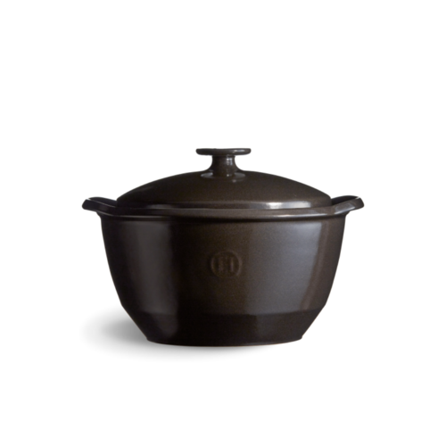 Faitout One Pot 2 litres avec couvercle Fusain