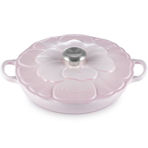 Faitout p&eacute;tales 26CM shell pink