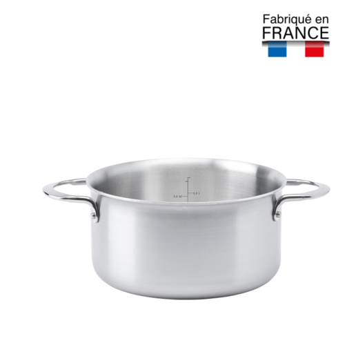 Faitout sans couvercle 20 cm ALCHIMY