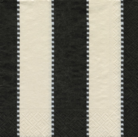 Faucigny black x 20 serviette MM