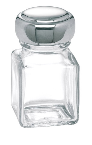 Flacon &agrave; &eacute;pices Emsa en verre 5 x 5 x 10 cm