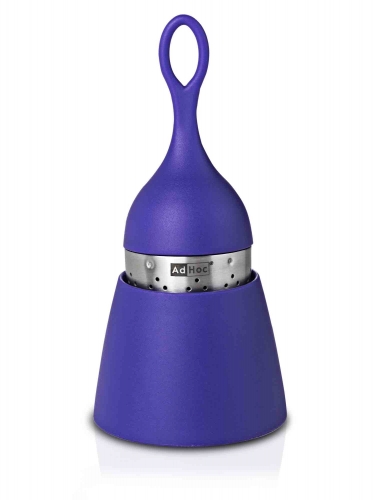 Floatea lila, la petite boule &agrave; th&eacute; qui flotte !