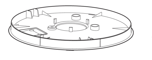Fond bouilloire 1.7L