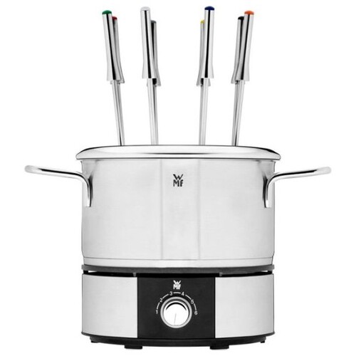 Fondue électrique 1400 watts avec 8 fourchettes inox