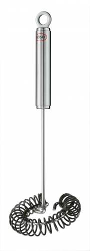 Fouet plat à spirale Acier / Silicone 27 cm Rösle
