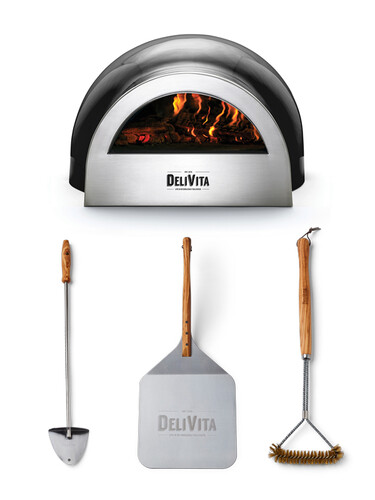 Four Delivita Couleur Noir Avec Pack Standard