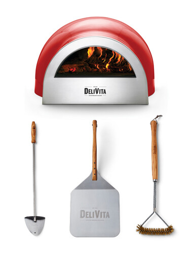 Four Delivita Couleur Rouge Avec Pack Standard