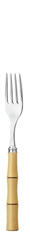 Fourchette &agrave; dessert Bamboo buis clair