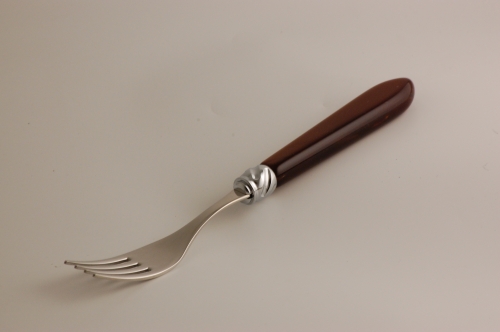 Fourchette à dessert Diana marron
