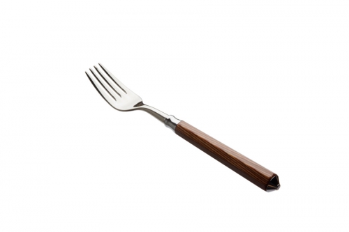 Fourchette à dessert Galaxie bois