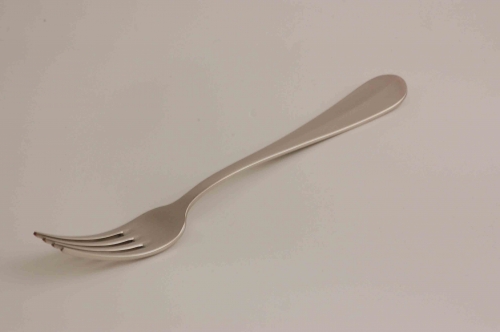 Fourchette à dessert inox Baguette