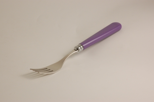 Fourchette à dessert Newbridge violet