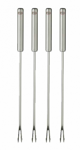 Fourchette &agrave; fondue en inox R&ouml;sle