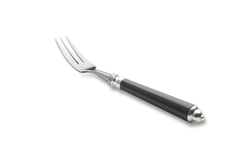 Fourchette à fruits Séville noir haut forgé inox