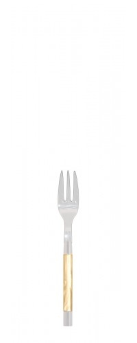 Fourchette à gâteau Conty nacré naturel