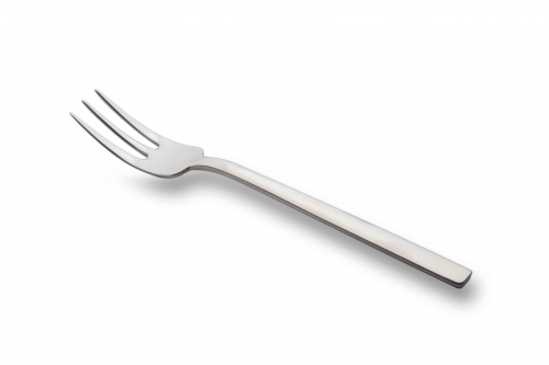 Fourchette &agrave; g&acirc;teau inox Chef