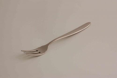 Fourchette &agrave; g&acirc;teau inox Harmonie