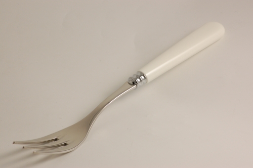 Fourchette à gâteau Newbridge blanc écume