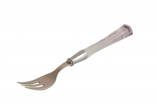 Fourchette à gâteau Vénus cristal