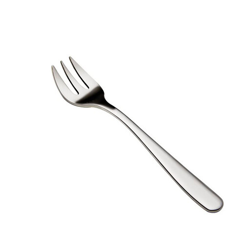 Fourchette à huîtres & Crustacés inox Grand Hôtel